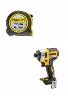 Free Dewalt tape Measure On Every Order Over £50 & Free Dewalt Impact Driver On Every